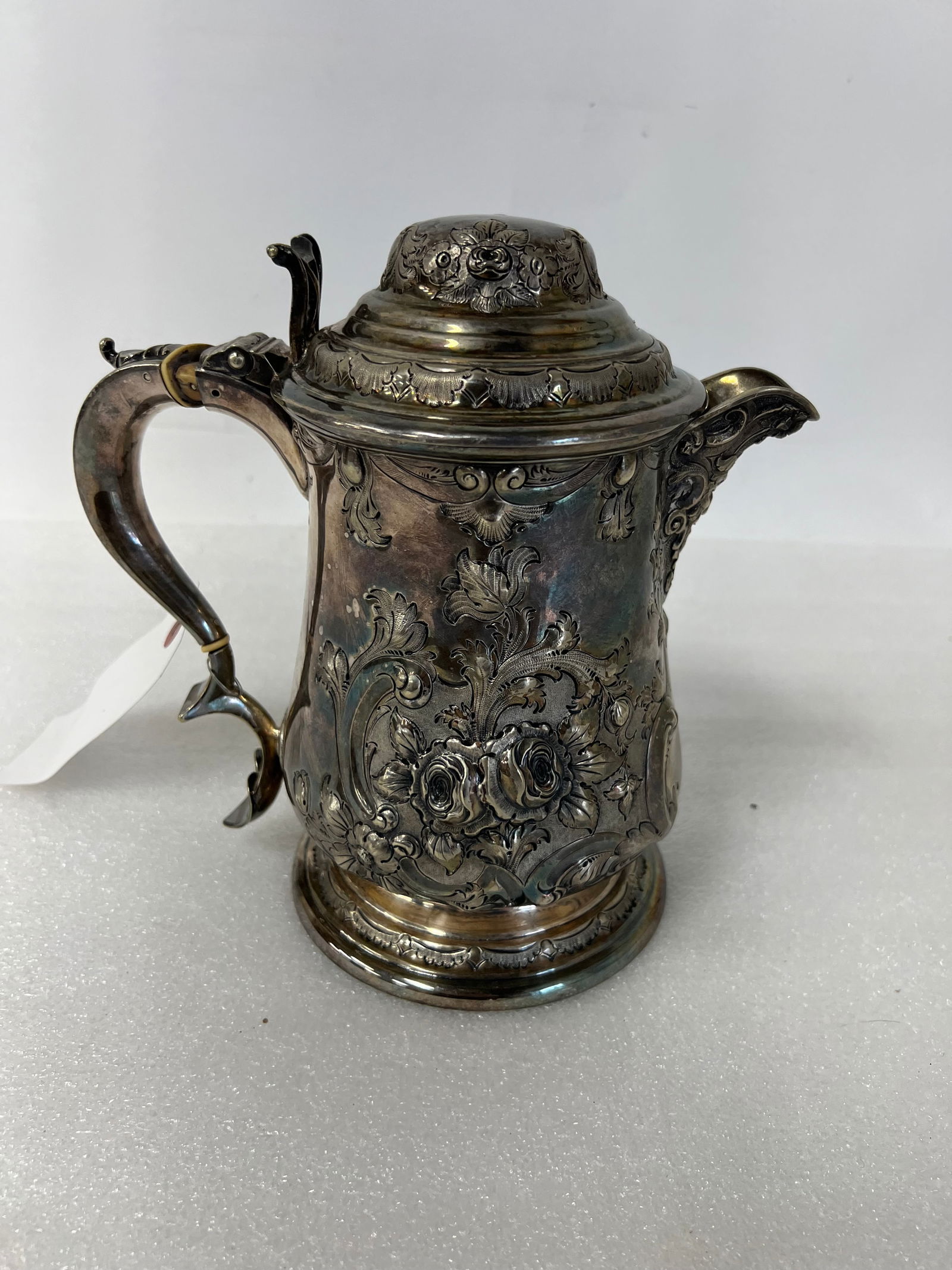 American Victorian Silverplated Teapot (1 of 3)