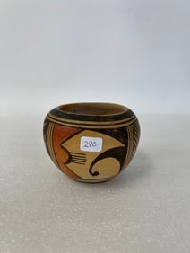 American Indian Southwestern Pottery Bowk,