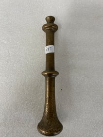Druggist Bronze Apothecary Tool