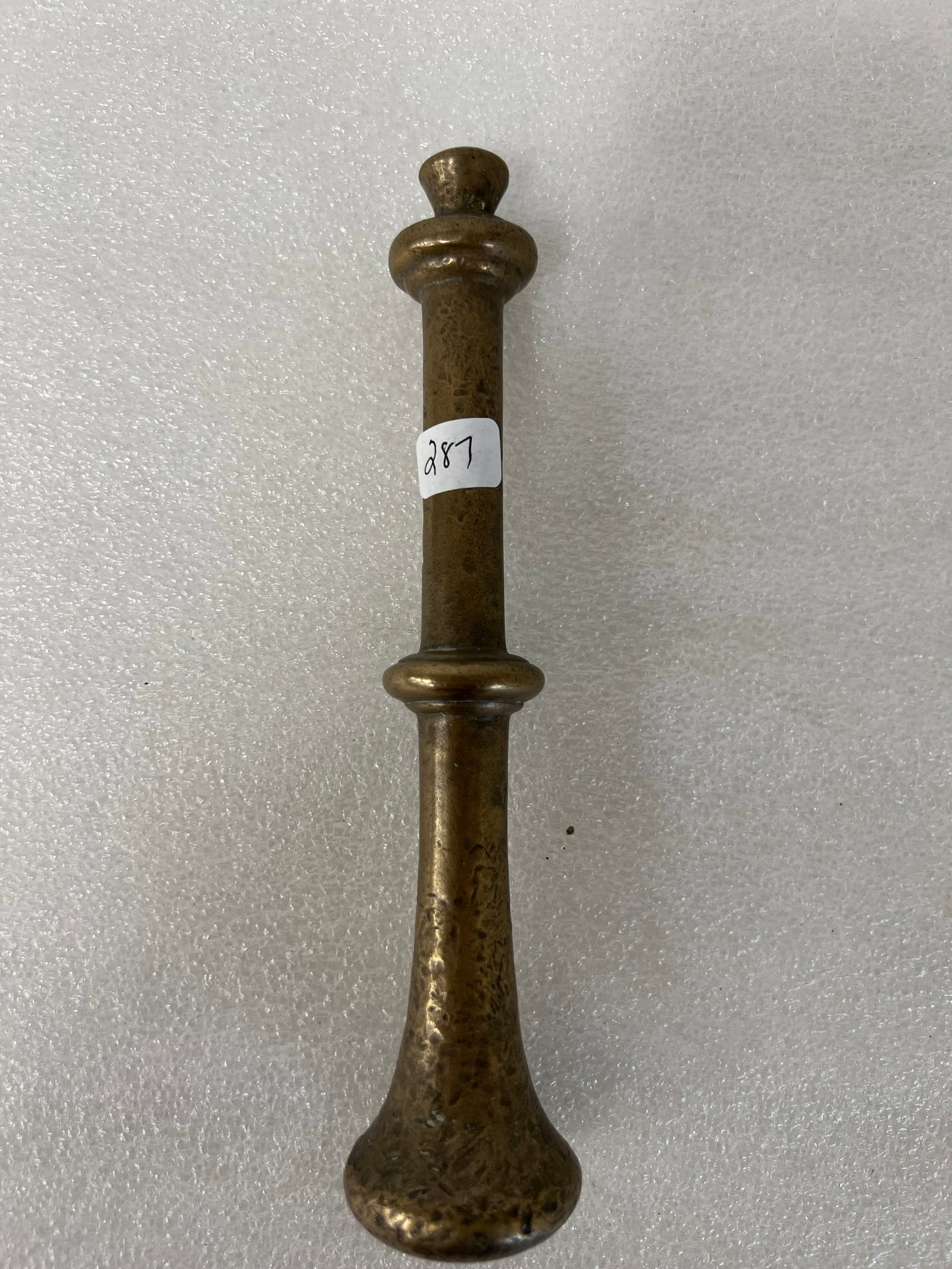 Druggist Bronze Apothecary Tool: 7 1/2"