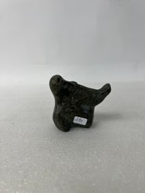 Marble Figure of a Reclining Seal