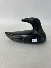 Marble Figure of a Water Bird
