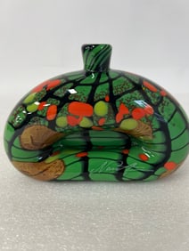Mid Century Modern Art Glass Vase