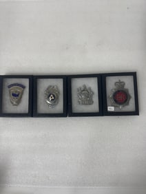 Police Badges (4)