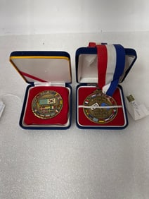 Large Medals. Korean War 60th Anniversary