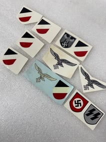 Nazi Helmet Decals (9)