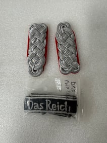German Shoulder Boards (Artillery)