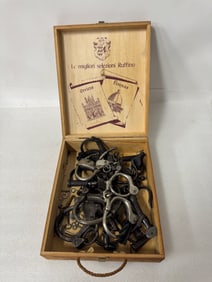 A Collector's Lot of Vintage Hand and Ankle Cuffs (8)