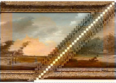 Salomon Van Ruysdael Old Master Dutch Painting