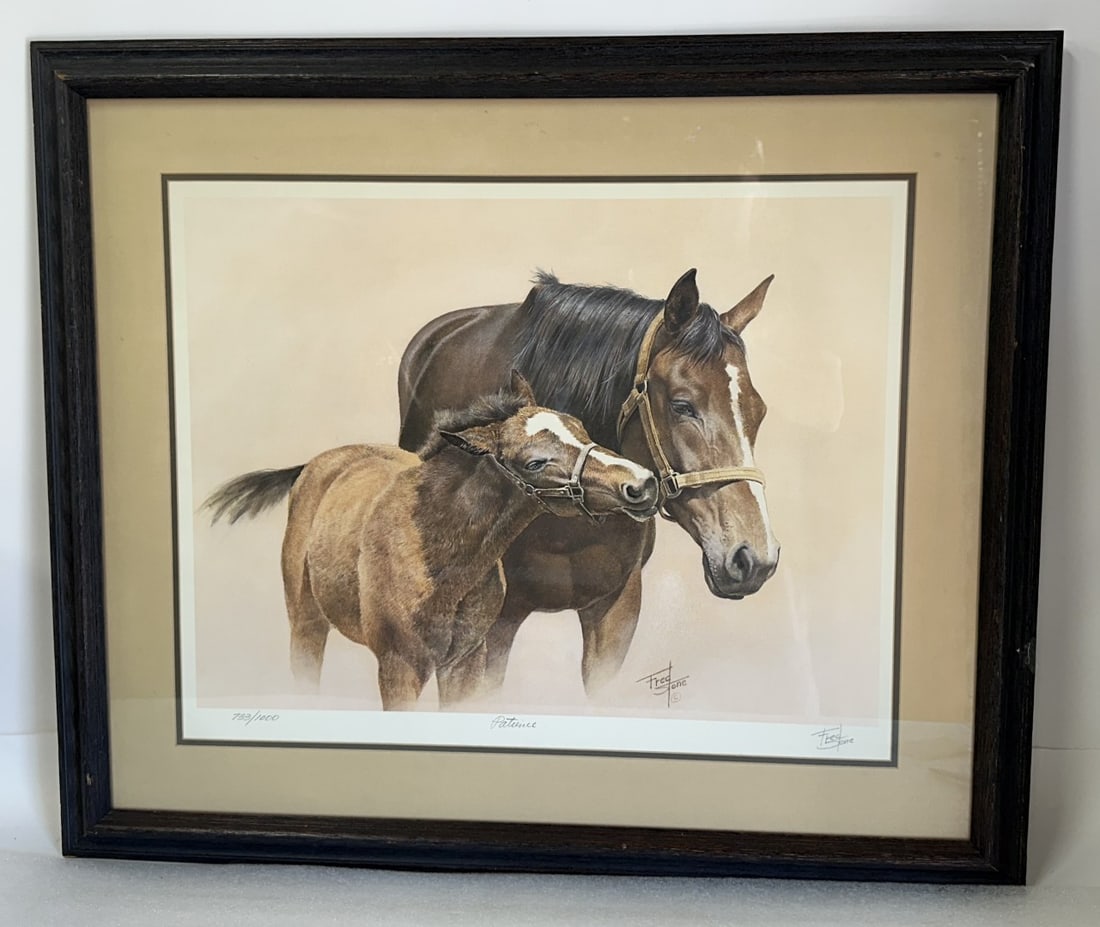 Fred Stone; Limited Edition Print "Patience" Signed (1 of 5)