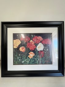 E. Lopez Print of Poppies