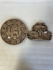 Stoneware Stone Plaques (2)