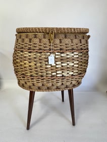 Rattan Handled Basket on Lets