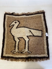 Southwestern Vintage Hand Woven Mat