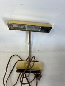 Vintage Brass Desk Lamp