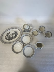 Adams Wedgwood Ironstone China (9)