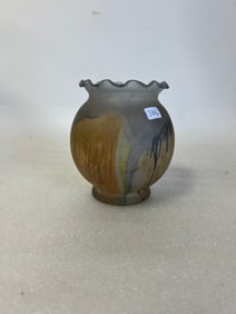 Antique Art Glass Vase