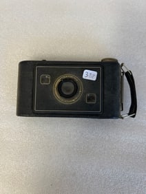 Antique Jiffy Kodak Camera Twindar Lens
