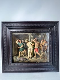 17th C. Circle of Frans Francken Old Master Oil