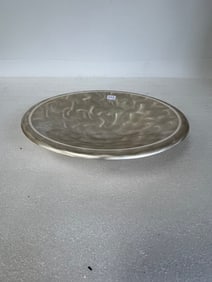 MCM Electopated Brass German Tray