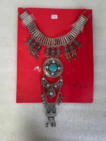 Squah Blossom Necklace