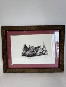 Ltd. Ed, Lithograph Betty Seabolt Signed