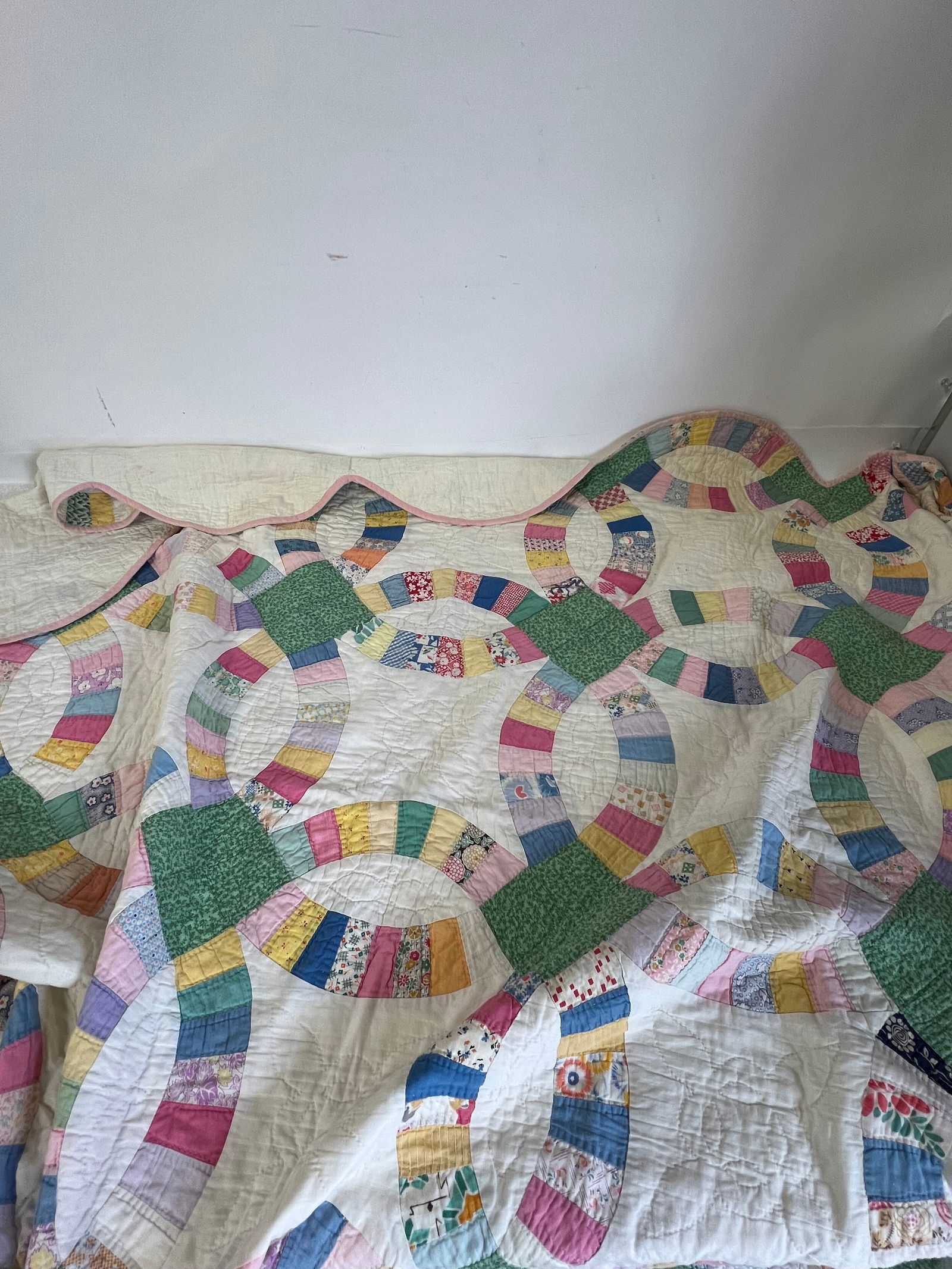 Antique Patchwork Quilt (1 of 1)