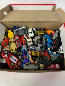 Collector’s Lot of Matchbox and Hot Wheel Toys (110)