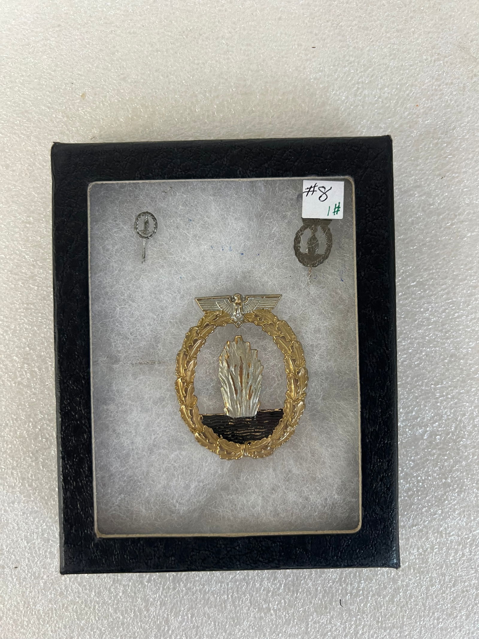 Original WWII Mine Sweeper Badge German Navy (1 of 1)