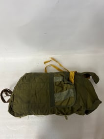 Complete Parachute Original Case West Point