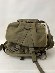 WW II Large Back Pack With Frame