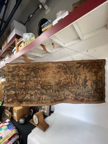 Antique 19th C.Tapestry
