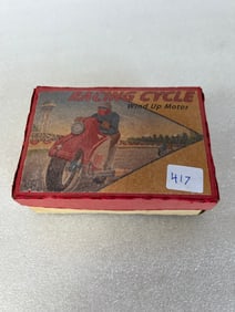 Key Wind Motorcycle Toy