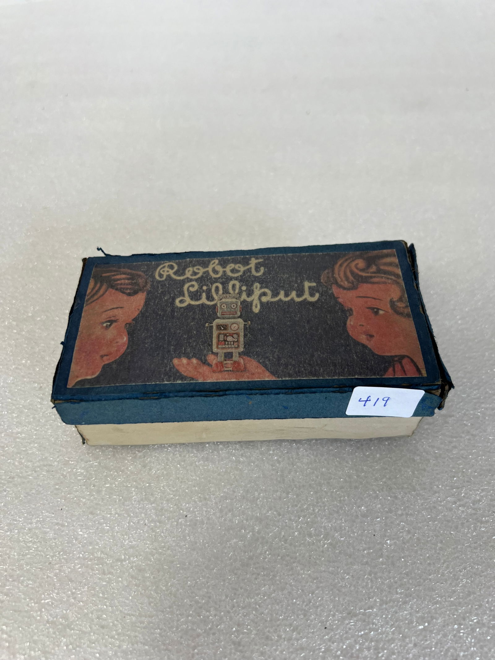 Lilliput Key Wind Robot Toy (1 of 2)