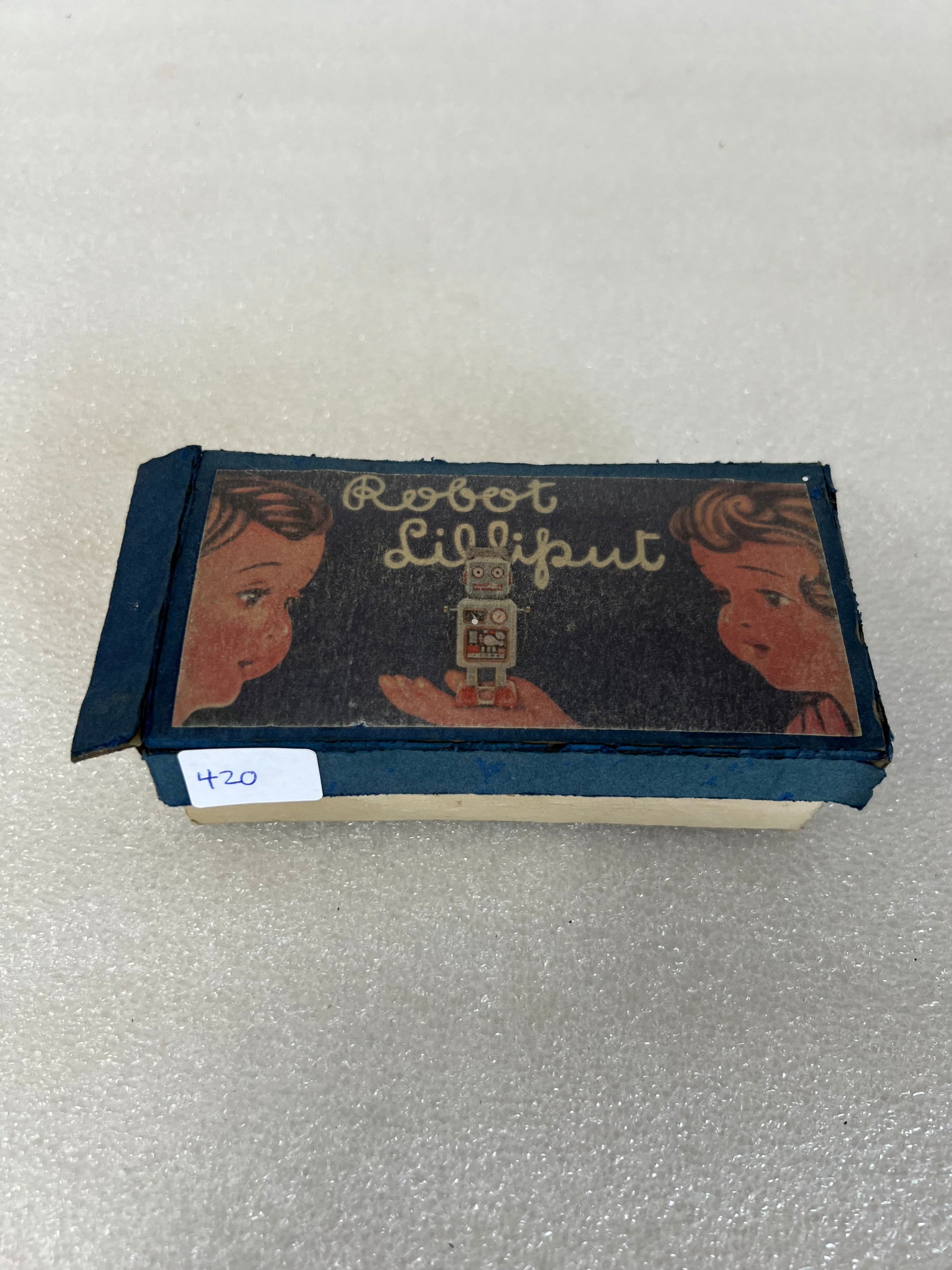 Lilliput Key Wind Robot Toy (1 of 2)