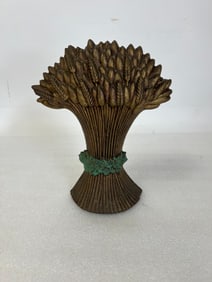 Cast Iron Sheaf of Wheat Doorstop