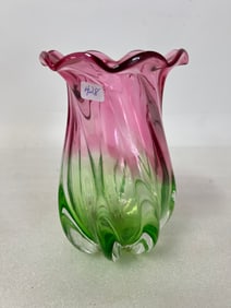 Paperweight Art Glass Vase