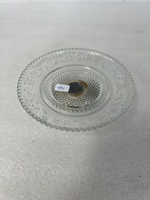 Antique Sandwich Glass Compote
