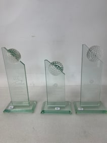 United Hebrew Golf Trophies (3)
