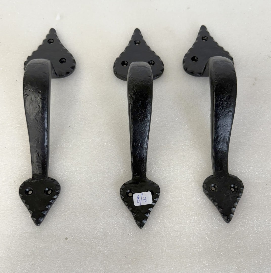 Three(3) Wrought Iron Door Handles (1 of 2)