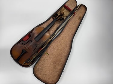 Giovan Paolo Maggini Violin in Case