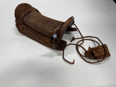 Antique Camel Saddle. Small