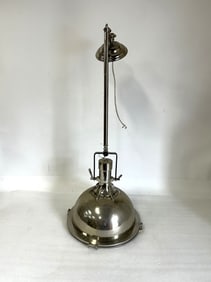 Contemporary Designer Nickelplated Chrome Fixture