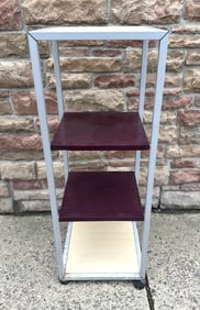 Modernist Metal Four(4) Tier Stand