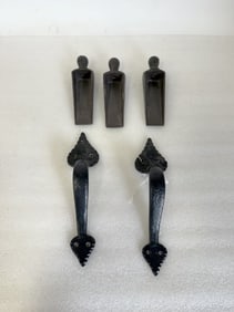 Lot of Miscellaneous Iron Hardware(5)