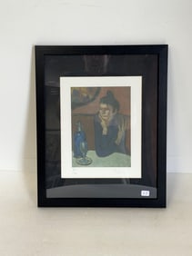 Pablo Picasso Lithograph Sgd.