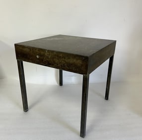 Industrial Copper Finished Metal Stand