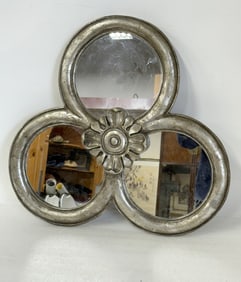 Silver Gilt Wall Mirror