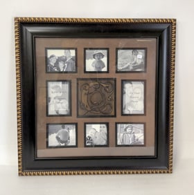Gilt and Mahogany Picture Frame