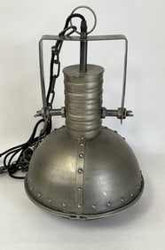 Industrial Style Metal Light Fixture